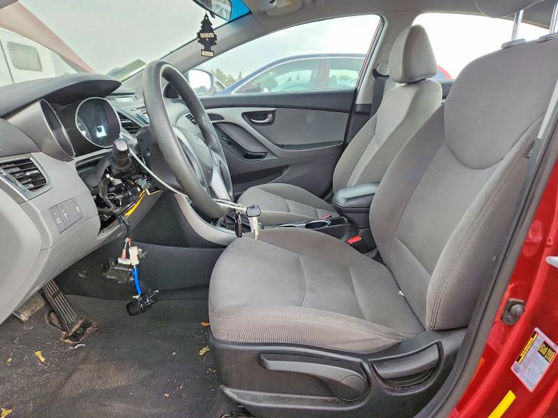 2016 Hyundai Elantra მანქანა იყიდება აუქციონზე, vin: 5NPDH4AE5GH763074, აუქციონის ნომერი: 66010316