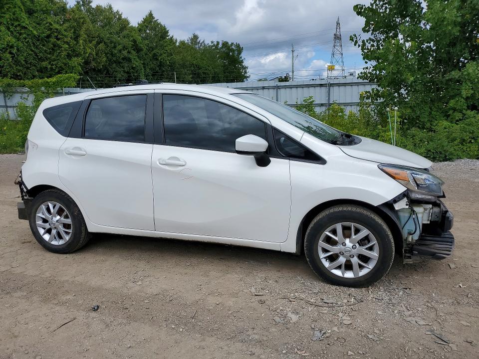 65169256 :رقم المزاد ، 3N1CE2CP2HL354204 vin ، 2017 Nissan Versa Note مزاد بيع