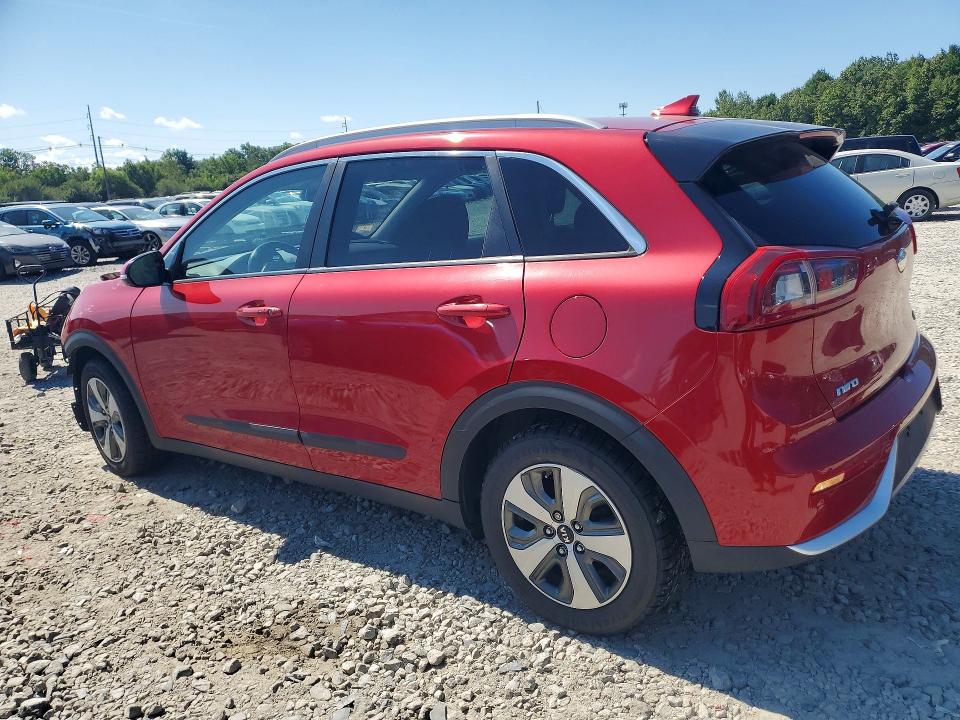 64940796 :رقم المزاد ، KNDCC3LC2K5220161 vin ، 2019 Kia Niro مزاد بيع
