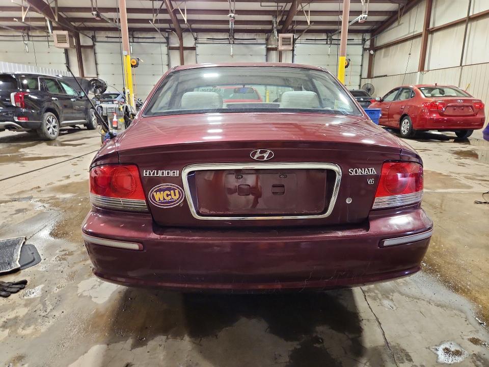 63636346 :رقم المزاد ، KMHWF35H55A097167 vin ، 2005 Hyundai Sonata مزاد بيع