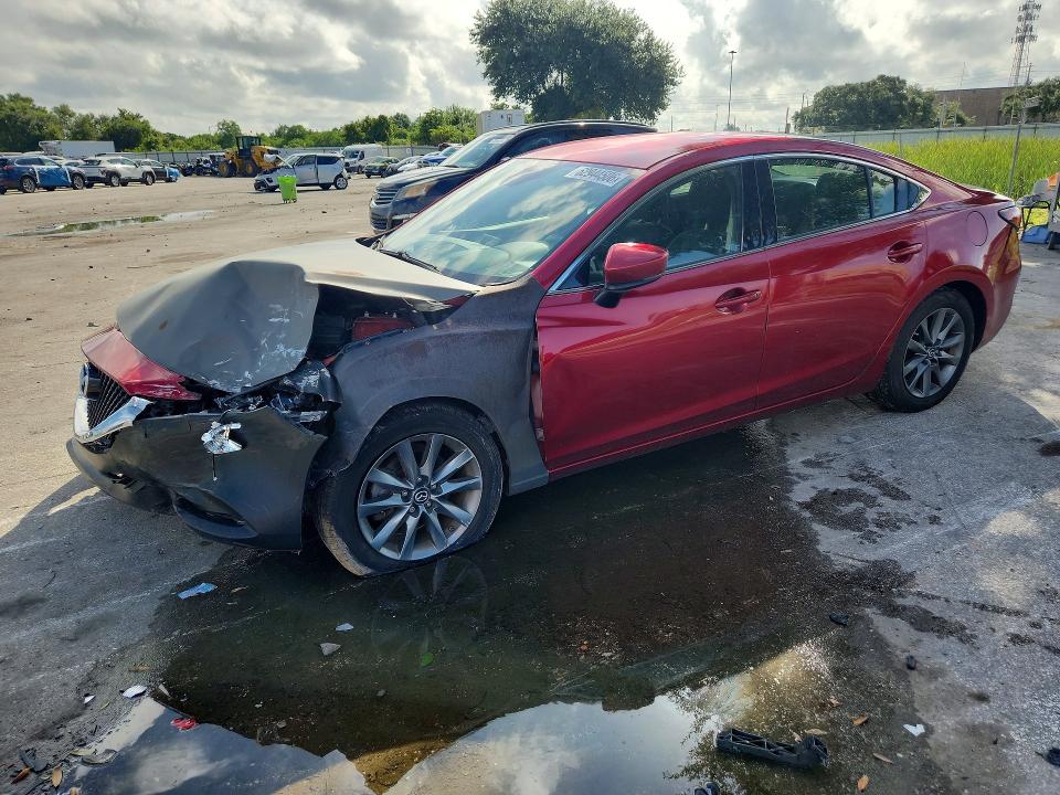 62944506 :رقم المزاد ، JM1GL1UM9J1311978 vin ، 2018 Mazda 6 مزاد بيع