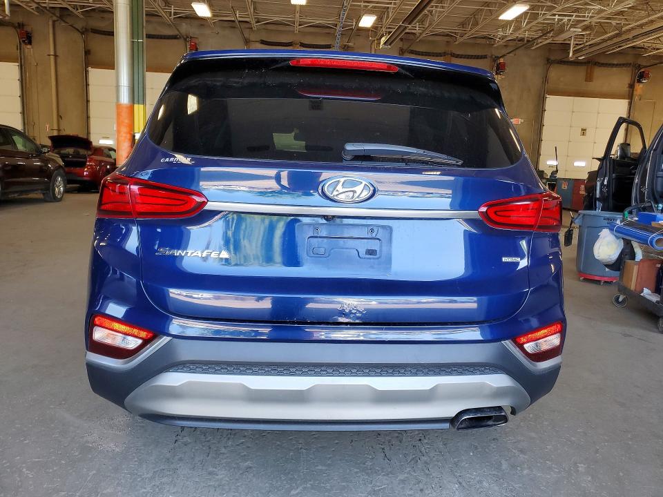 Продаж на аукціоні авто 2019 Hyundai Santa Fe, vin: 5NMS2CAD9KH110702, номер лоту: 65863756