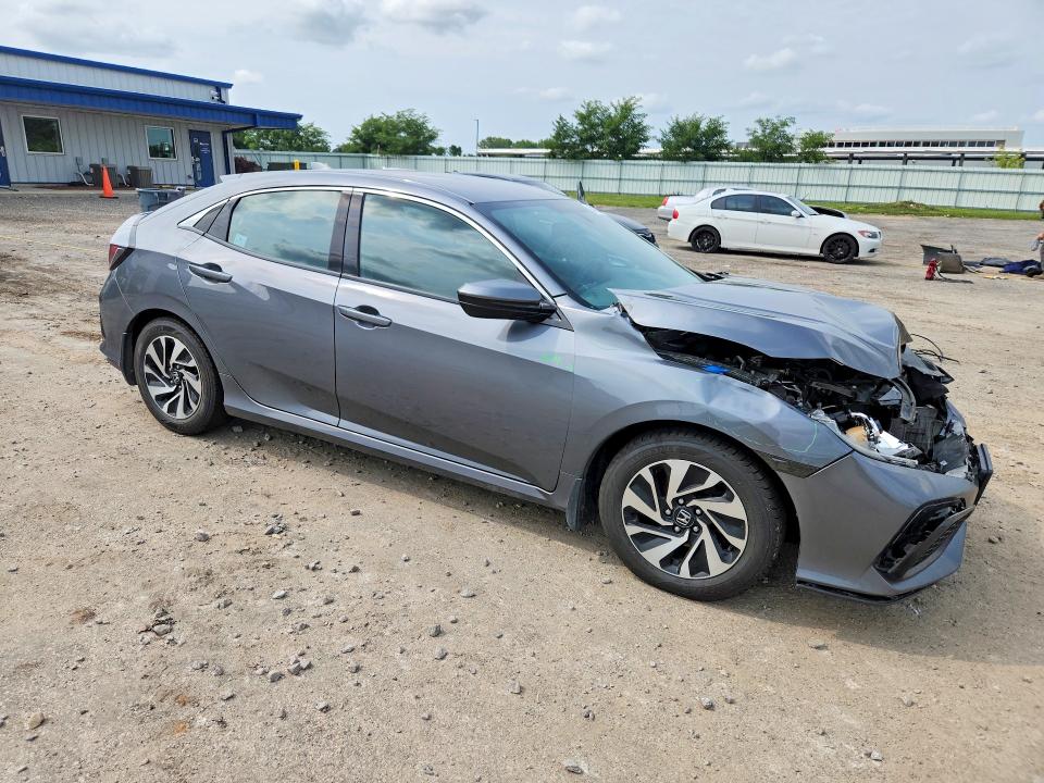 64128076 :رقم المزاد ، SHHFK7G23JU226829 vin ، 2018 Honda Civic مزاد بيع