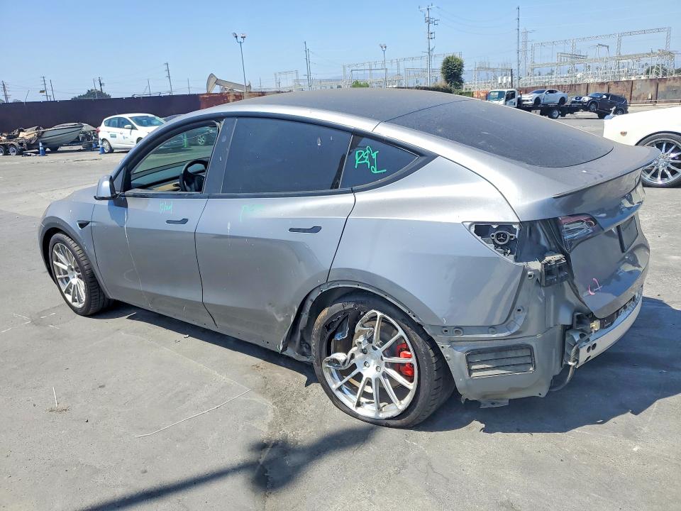 Продажа на аукционе авто 2024 Tesla Model Y, vin: 7SAYGDEF3RA294351, номер лота: 63211226