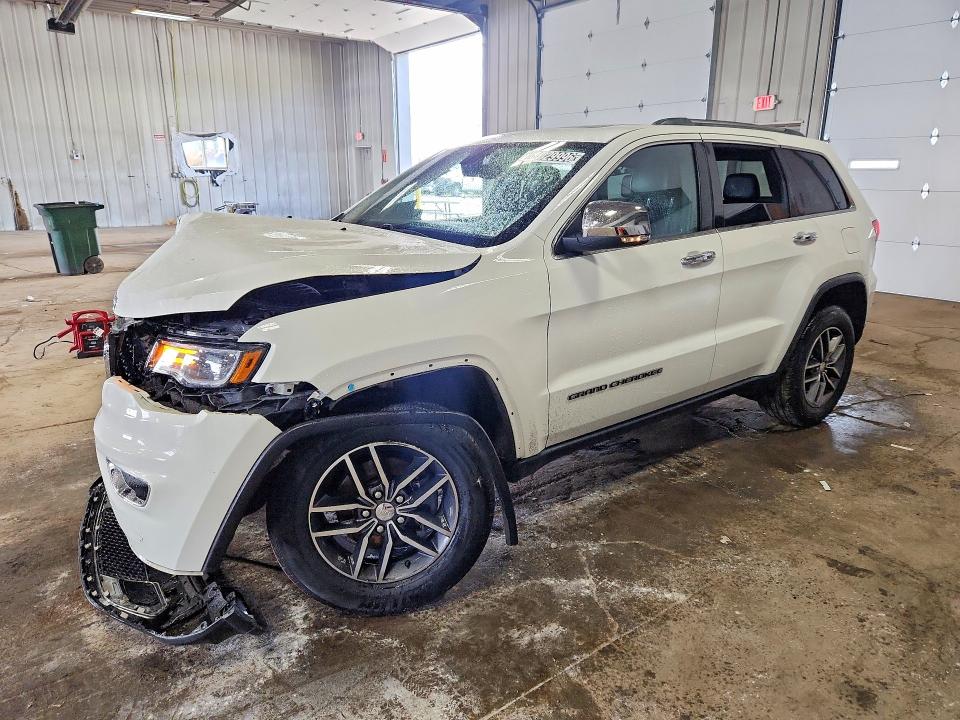 Aukcja sprzedaży 2018 Jeep Grand Cherokee, vin: 1C4RJFBG4JC418501, numer aukcji: 64029996