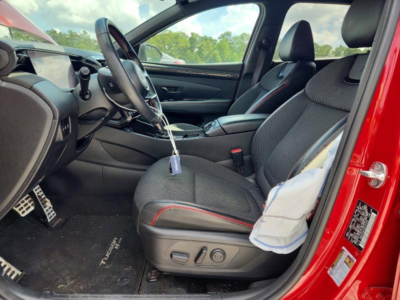 64566696 :رقم المزاد ، KM8JFCAE1NU161970 vin ، 2022 Hyundai Tucson مزاد بيع