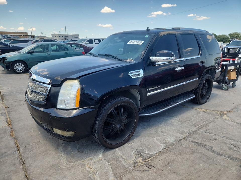 2007 Cadillac Escalade მანქანა იყიდება აუქციონზე, vin: 1GYFK63837R176128, აუქციონის ნომერი: 64129126