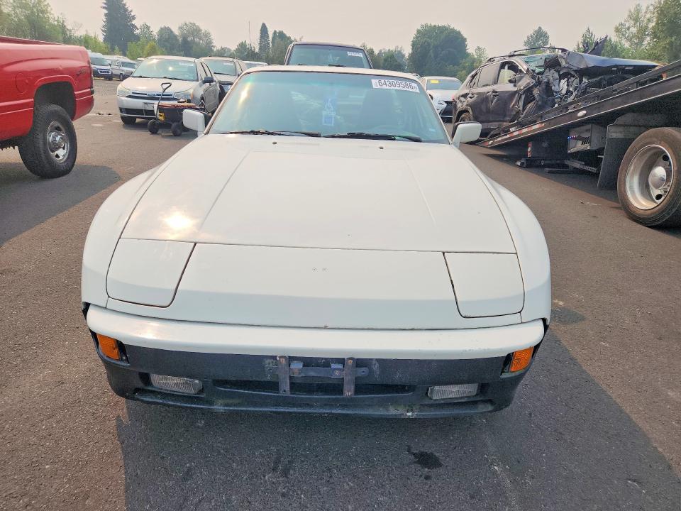 64309586 :رقم المزاد ، WP0AA0944HN450451 vin ، 1987 Porsche 944 مزاد بيع