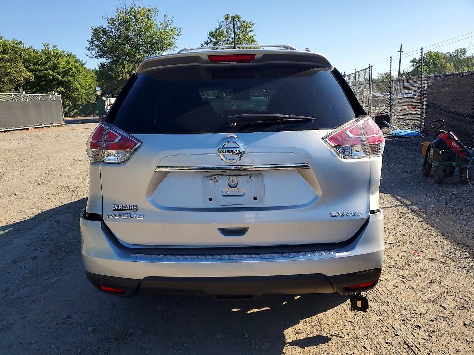 Продажа на аукционе авто 2016 Nissan Rogue, vin: 5N1AT2MV9GC815508, номер лота: 65436256