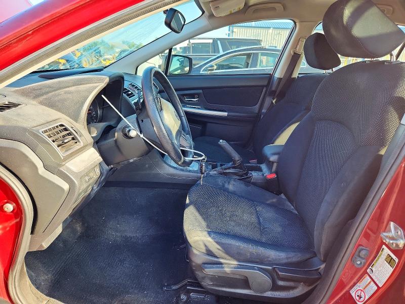 65364176 :رقم المزاد ، JF1GPAC61F8283394 vin ، 2015 Subaru Impreza مزاد بيع