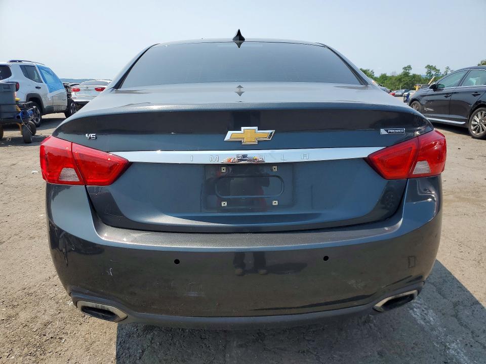 64660266 :رقم المزاد ، 2G1125S37J9141800 vin ، 2018 Chevrolet Impala مزاد بيع