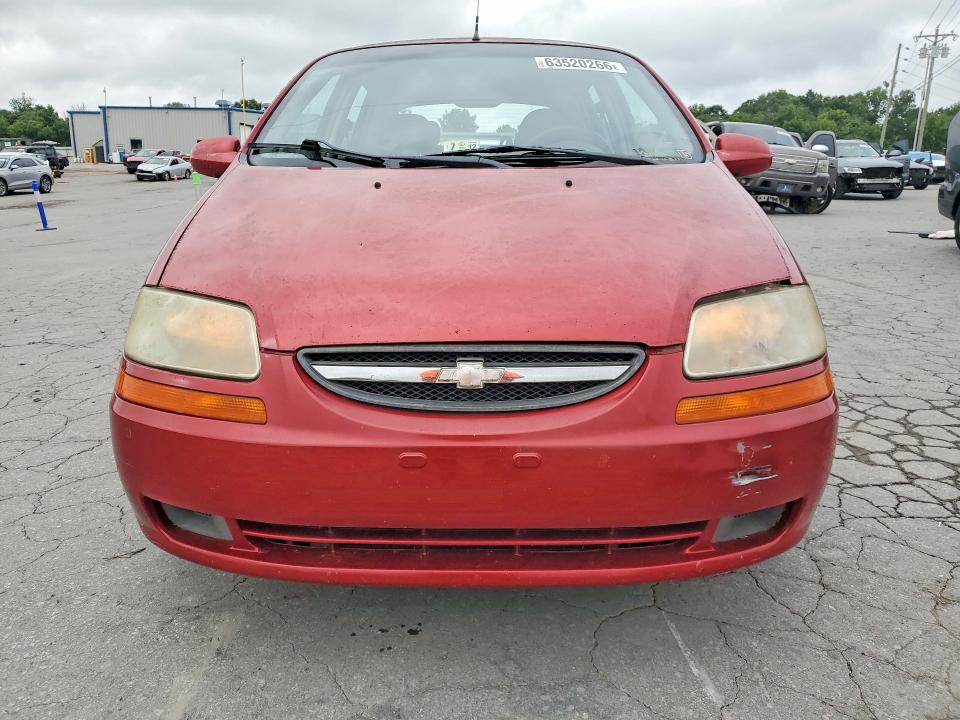 63520266 :رقم المزاد ، KL1TD66648B063044 vin ، 2008 Chevrolet Aveo مزاد بيع