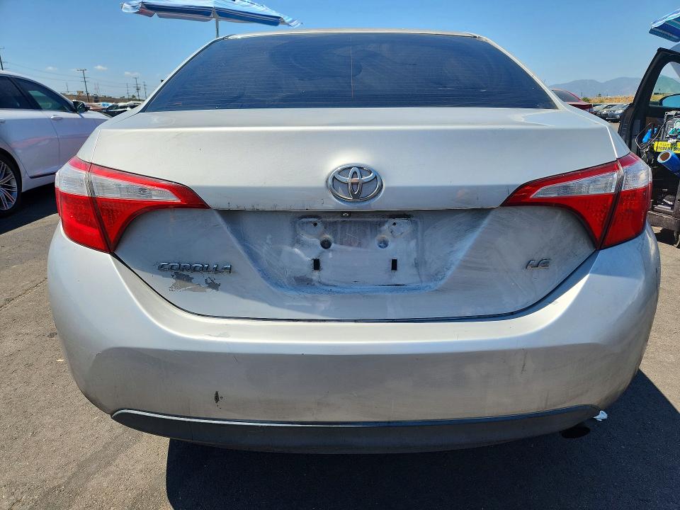 Aukcja sprzedaży 2014 Toyota Corolla, vin: 2T1BURHE3EC142938, numer aukcji: 65407586