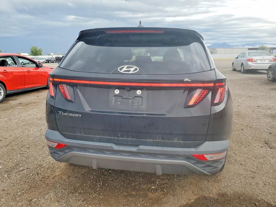 67151056 :رقم المزاد ، KM8JE3AE2NU079233 vin ، 2022 Hyundai Tucson مزاد بيع