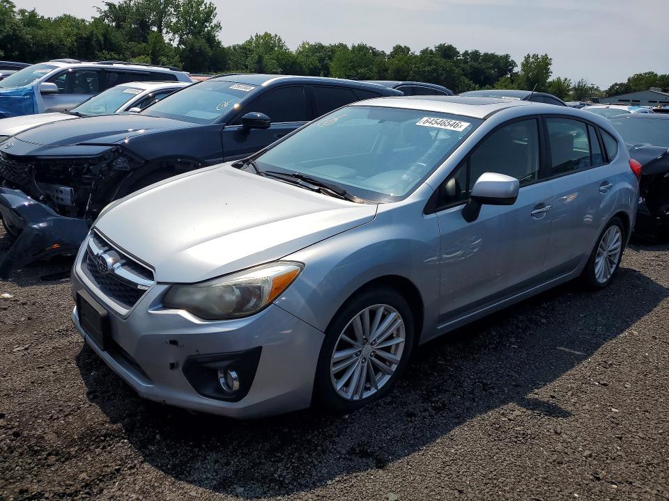 2013 Subaru Impreza მანქანა იყიდება აუქციონზე, vin: JF1GPAH66D2838560, აუქციონის ნომერი: 64546546