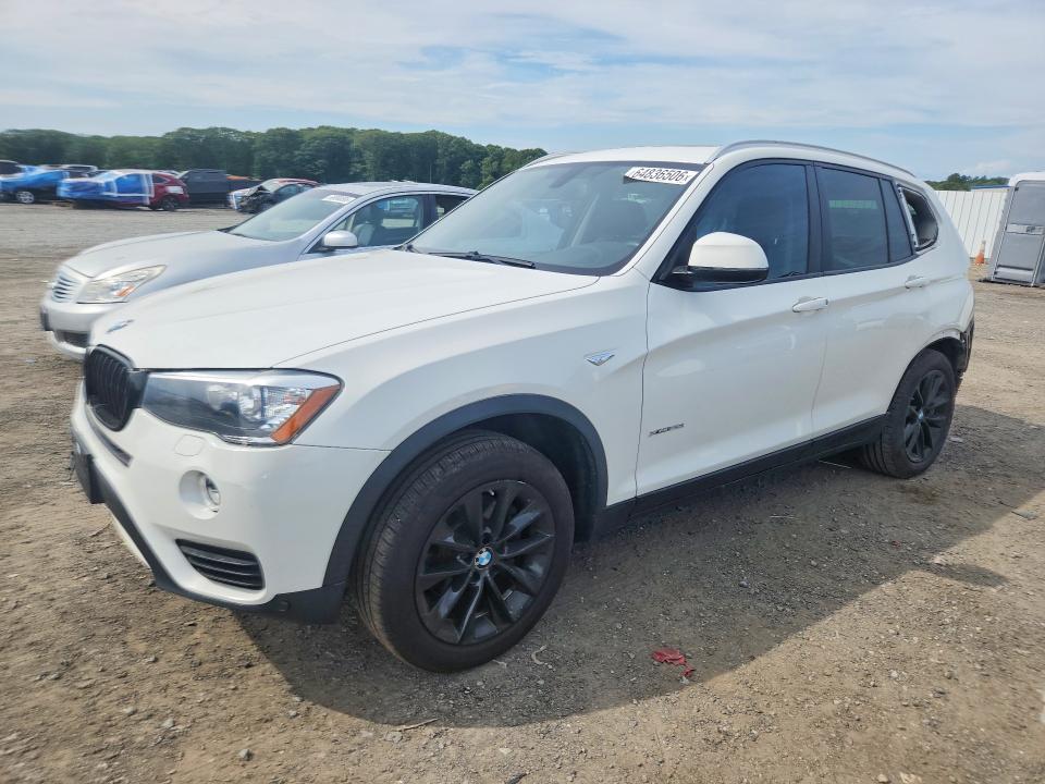 2017 Bmw X3 მანქანა იყიდება აუქციონზე, vin: 5UXWX9C33H0W68367, აუქციონის ნომერი: 64836506