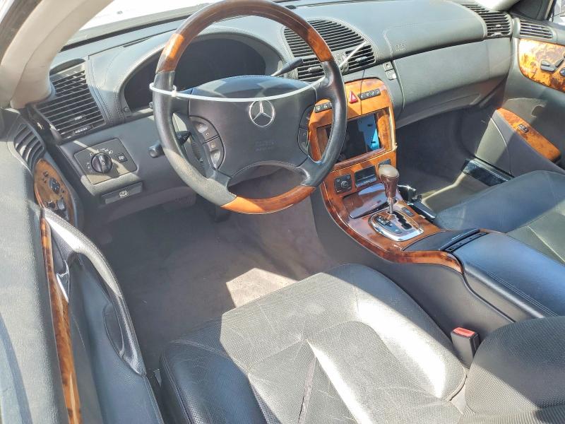 Продаж на аукціоні авто 2003 Mercedes-benz Cl, vin: WDBPJ75J53A031425, номер лоту: 65991096