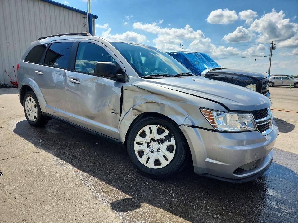 2016 Dodge Journey მანქანა იყიდება აუქციონზე, vin: 3C4PDCAB4GT104797, აუქციონის ნომერი: 66568436