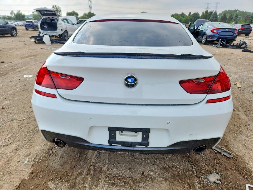 64256226 :رقم المزاد ، WBA6D2C51GGT65626 vin ، 2016 Bmw 640 مزاد بيع
