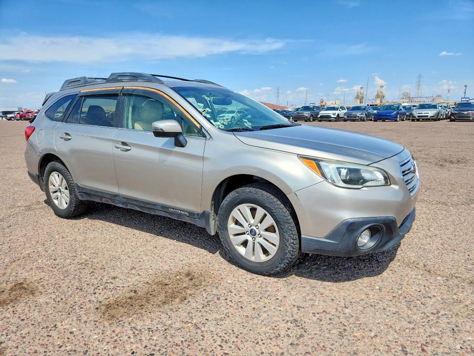 2016 Subaru Outback მანქანა იყიდება აუქციონზე, vin: 4S4BSBFC9G3238823, აუქციონის ნომერი: 64773926