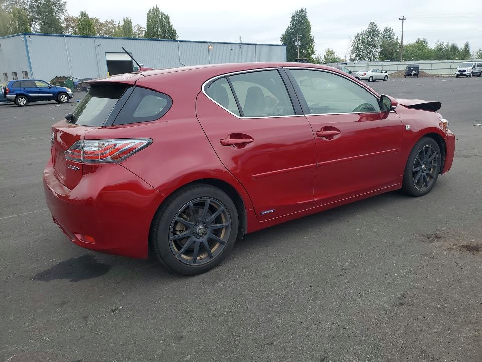 Продажа на аукционе авто 2012 Lexus Ct, vin: JTHKD5BH8C2054361, номер лота: 65631876