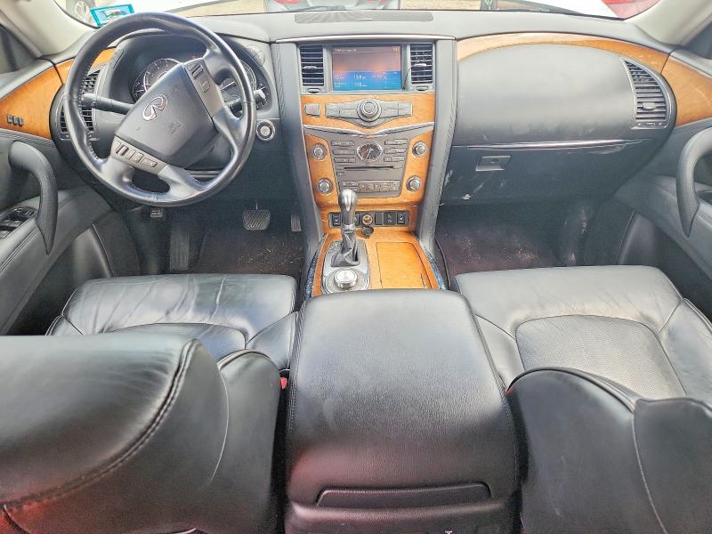 2011 Infiniti Qx56 მანქანა იყიდება აუქციონზე, vin: JN8AZ2NE3B9005531, აუქციონის ნომერი: 65945576