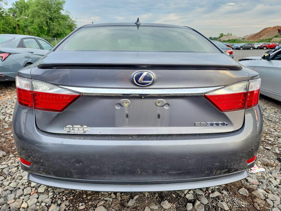 63368146 :رقم المزاد ، JTHBW1GG6F2080416 vin ، 2015 Lexus Es مزاد بيع