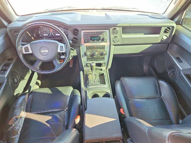 67184726 :رقم المزاد ، 1J8HG48K58C172295 vin ، 2008 Jeep Commander مزاد بيع
