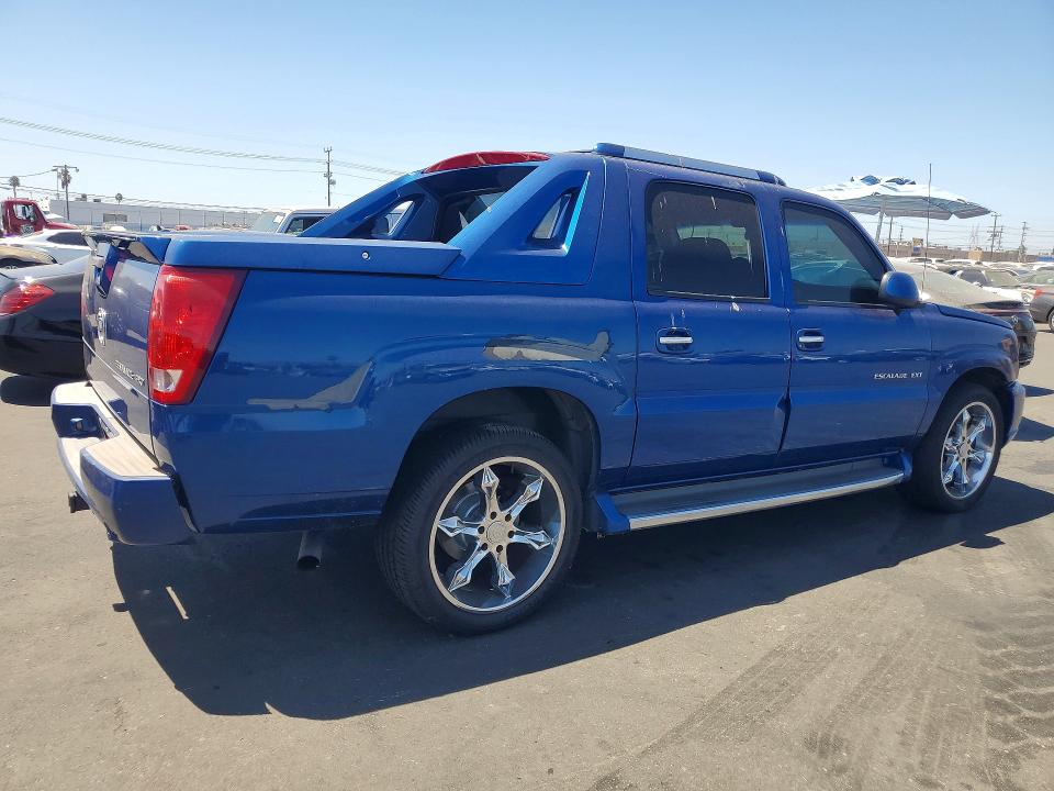 2003 Cadillac Escalade მანქანა იყიდება აუქციონზე, vin: 3GYEK63NX3G311763, აუქციონის ნომერი: 66770246