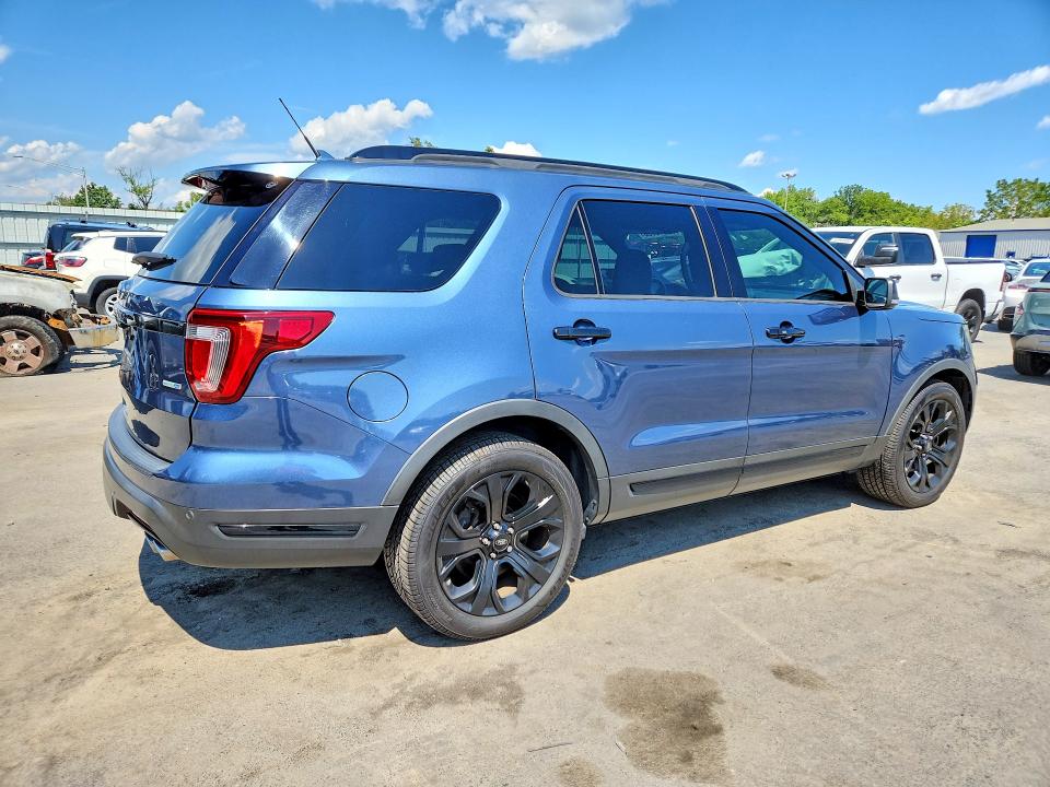 Aukcja sprzedaży 2019 Ford Explorer, vin: 1FM5K8GT8KGA82628, numer aukcji: 66216356