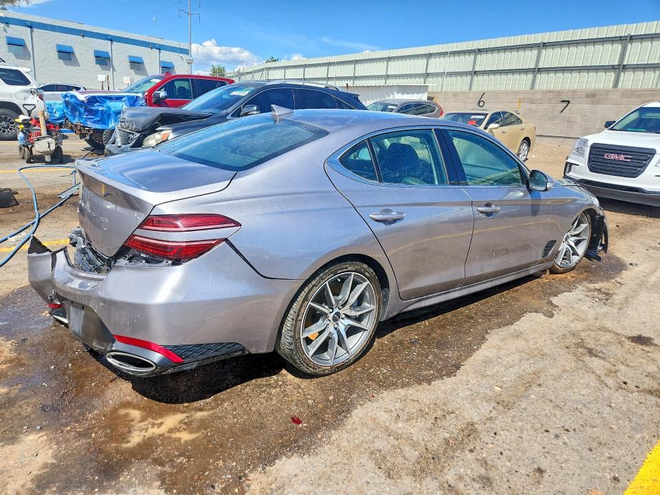Продажа на аукционе авто 2025 Genesis G70, vin: KMTG34SC3SU154056, номер лота: 66264596