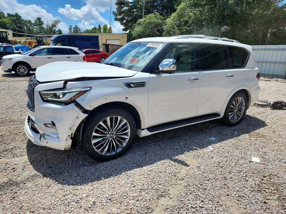 Продажа на аукционе авто 2021 Infiniti Qx80, vin: JN8AZ2BE7M9273280, номер лота: 63959096