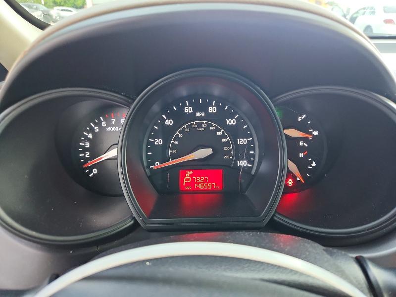 66901056 :رقم المزاد ، KNADM4A30E6370744 vin ، 2014 Kia Rio مزاد بيع