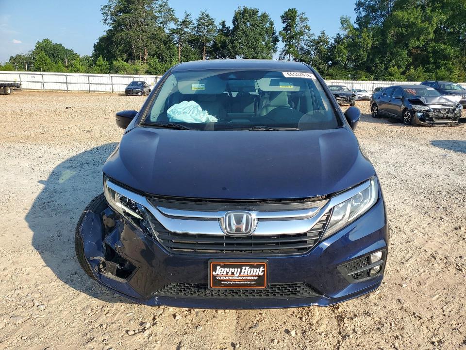 2019 Honda Odyssey მანქანა იყიდება აუქციონზე, vin: 5FNRL6H70KB128505, აუქციონის ნომერი: 66553016