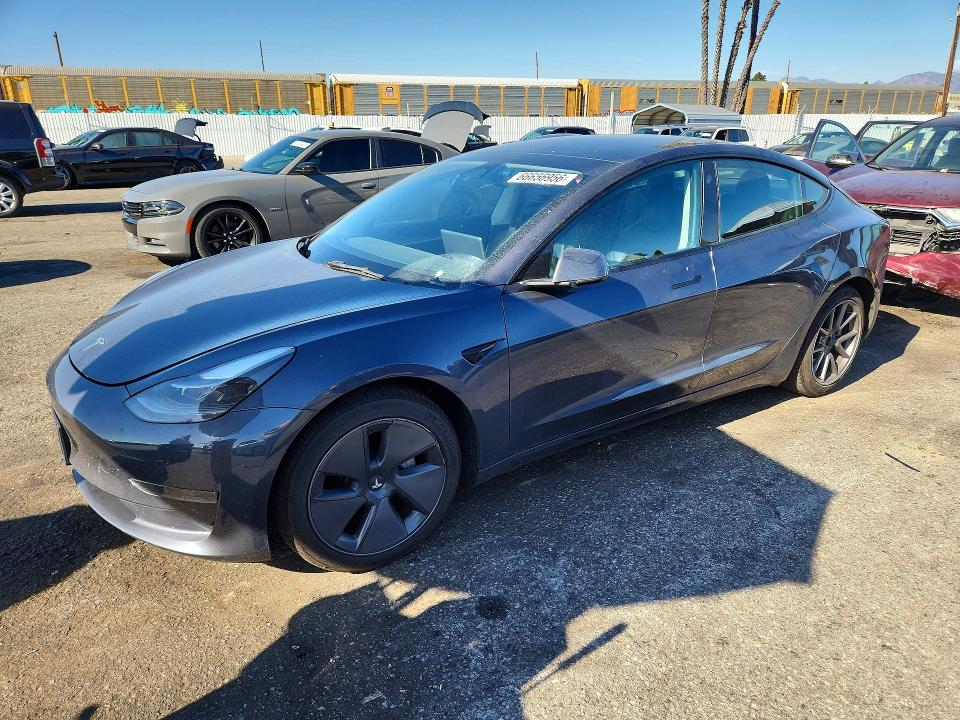 Продажа на аукционе авто 2023 Tesla Model 3, vin: 5YJ3E1EA8PF403791, номер лота: 66656956