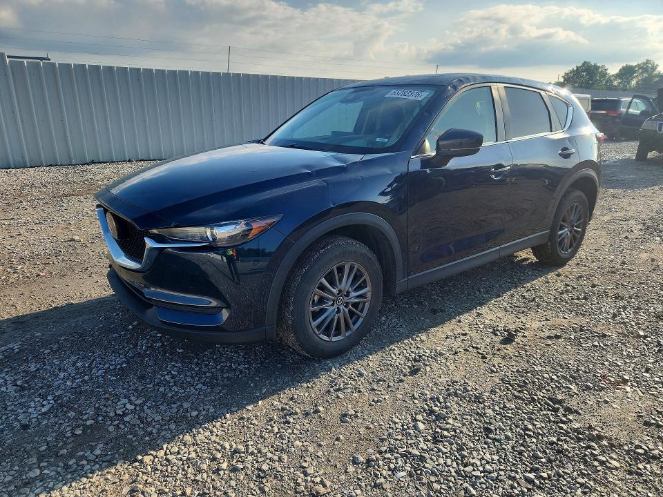 2021 Mazda Cx-5 მანქანა იყიდება აუქციონზე, vin: JM3KFBCM6M1313143, აუქციონის ნომერი: 65282376