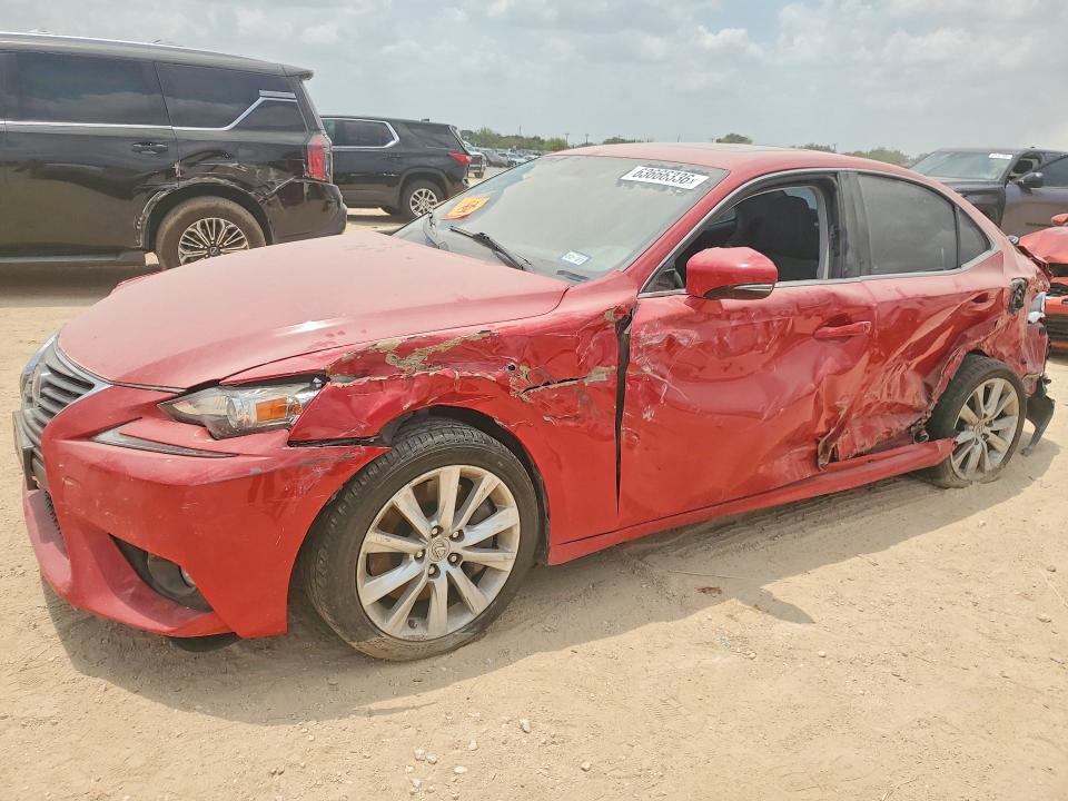 2016 Lexus Is მანქანა იყიდება აუქციონზე, vin: JTHBA1D27G5020815, აუქციონის ნომერი: 63666336