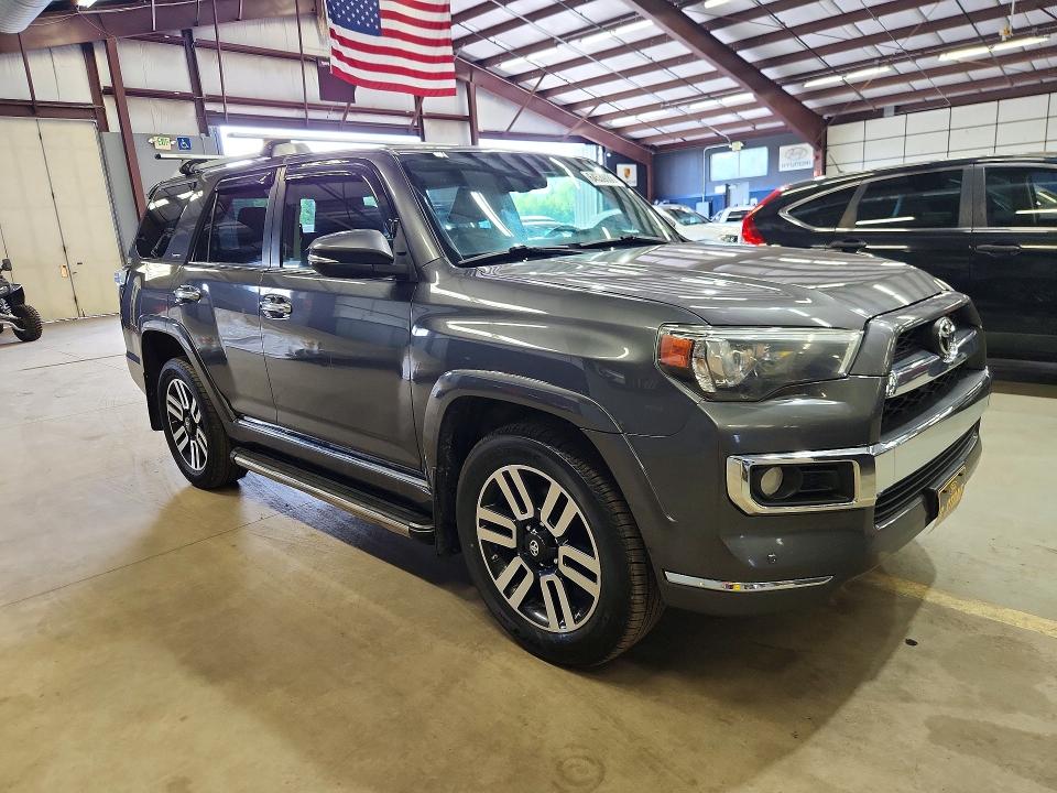 2015 Toyota 4runner მანქანა იყიდება აუქციონზე, vin: JTEBU5JRXF5242194, აუქციონის ნომერი: 64539886