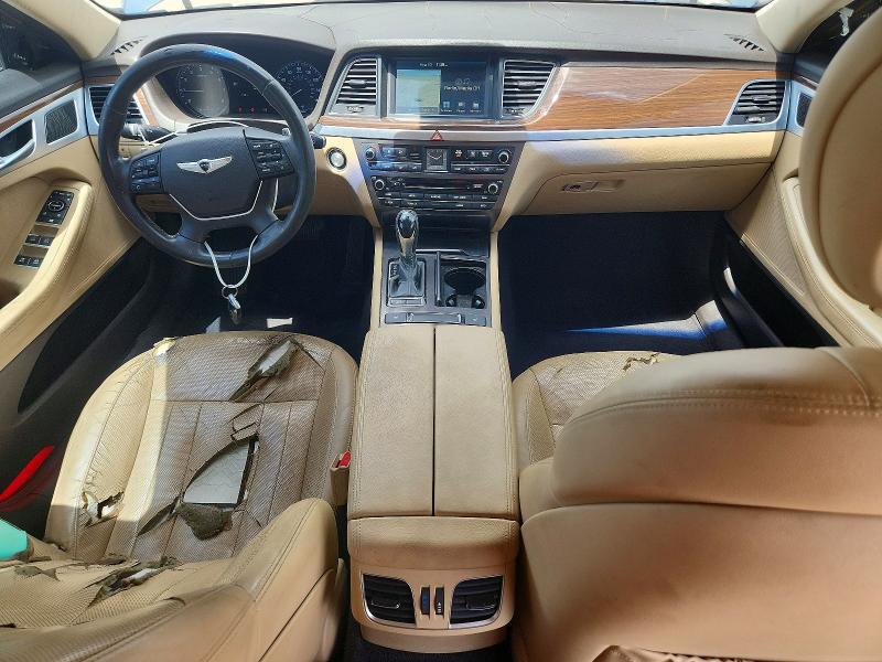 2016 Hyundai Genesis მანქანა იყიდება აუქციონზე, vin: KMHGN4JE1GU119319, აუქციონის ნომერი: 65411536