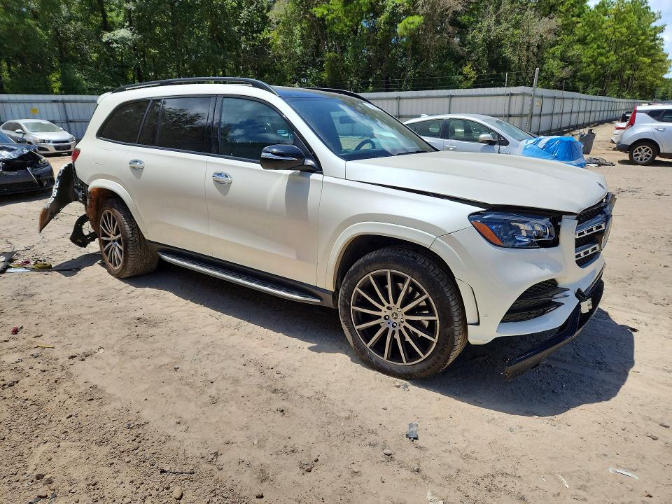 Aukcja sprzedaży 2022 Mercedes-benz Gls, vin: 4JGFF5KE0NA796809, numer aukcji: 64583266