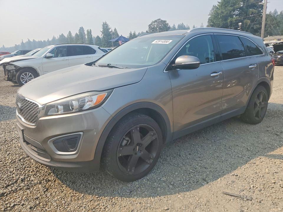 2016 Kia Sorento მანქანა იყიდება აუქციონზე, vin: 5XYPG4A34GG018726, აუქციონის ნომერი: 63914866