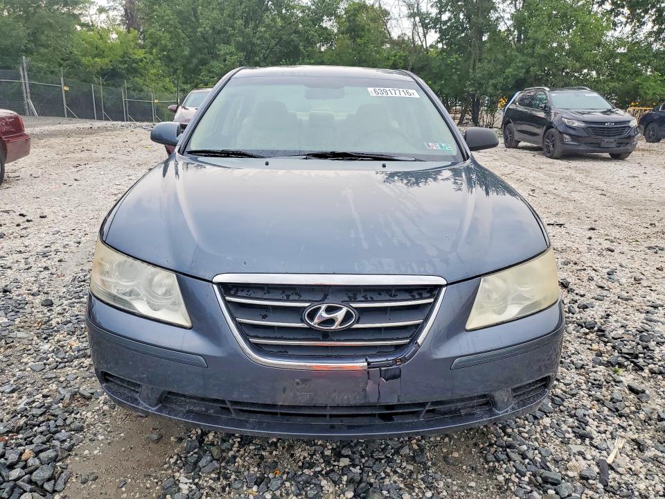 Продаж на аукціоні авто 2009 Hyundai Sonata, vin: 5NPET46C89H524597, номер лоту: 63917716