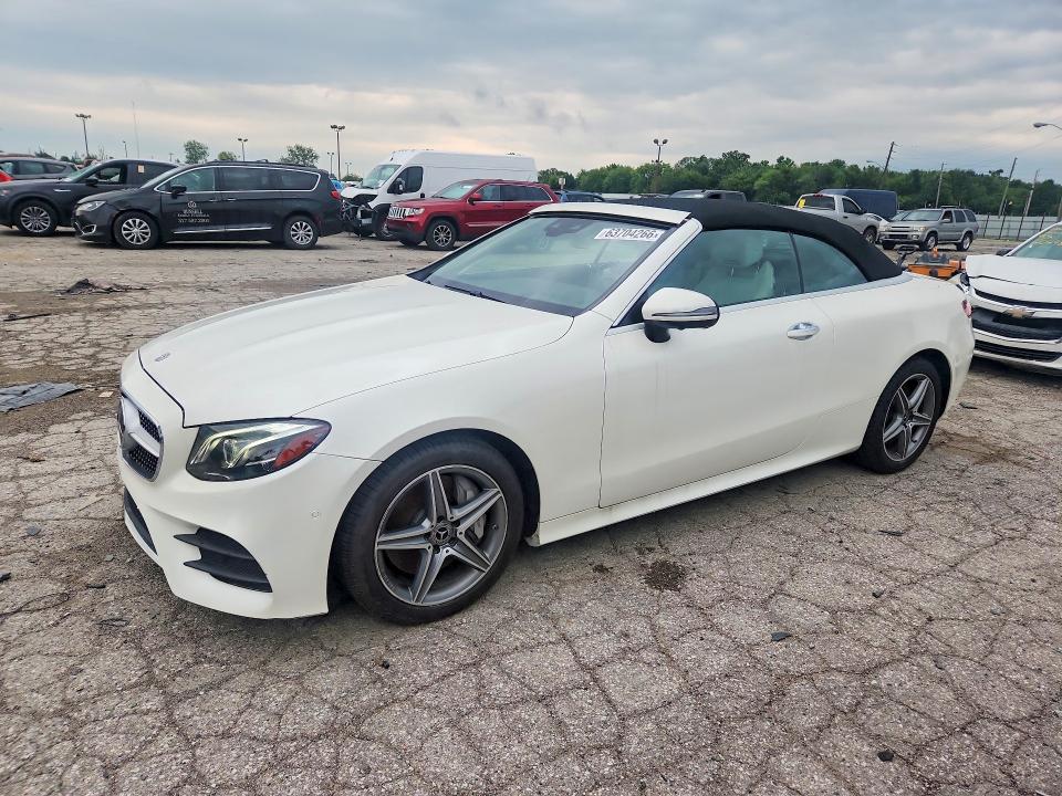 Aukcja sprzedaży 2018 Mercedes-benz E, vin: WDD1K6GB6JF047269, numer aukcji: 63704266