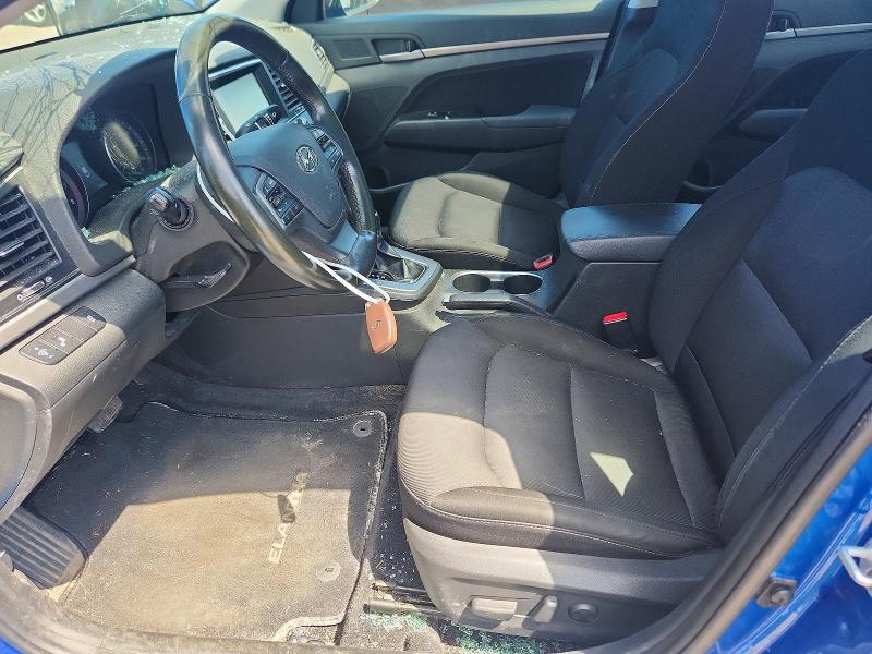 Продаж на аукціоні авто 2017 Hyundai Elantra, vin: 5NPD84LF7HH128655, номер лоту: 63850416