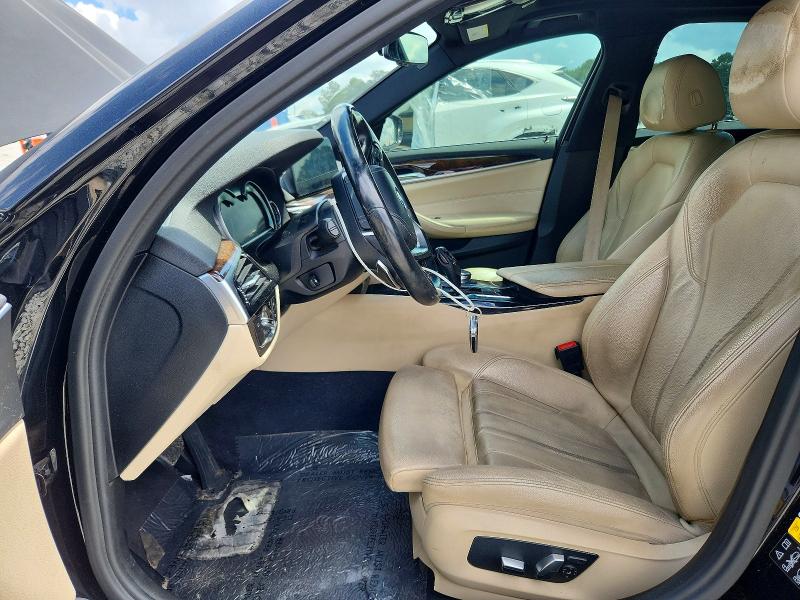 63563856 :رقم المزاد ، WBAJE7C35HG888636 vin ، 2017 Bmw 540 مزاد بيع