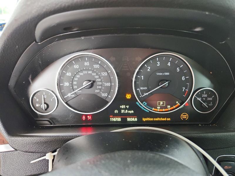 66979006 :رقم المزاد ، WBA3C3C52FK201342 vin ، 2015 Bmw 320 مزاد بيع