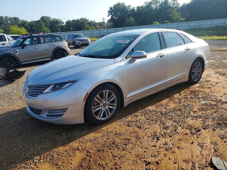65192696 :رقم المزاد ، 3LN6L2LU3FR611866 vin ، 2015 Lincoln Mkz مزاد بيع