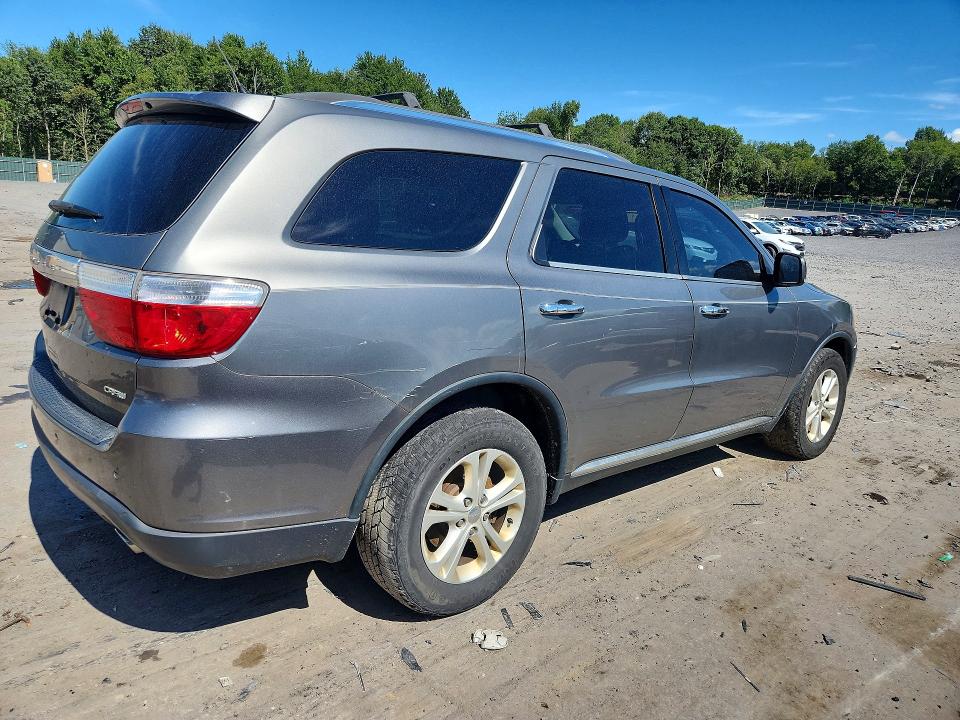65809756 :رقم المزاد ، 1C4SDJDT8DC565687 vin ، 2013 Dodge Durango مزاد بيع