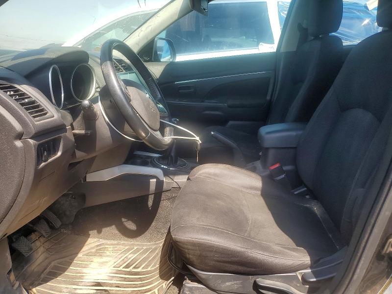 58591946 :رقم المزاد ، 4A4AP3AU2EE011412 vin ، 2014 Mitsubishi Outlander Sport مزاد بيع