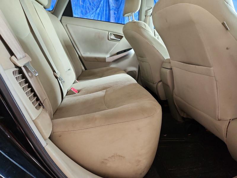 2012 Toyota Prius მანქანა იყიდება აუქციონზე, vin: JTDKN3DU1C1482260, აუქციონის ნომერი: 64672286